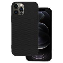 Tel Protect Liquid Air dėklas skirtas Apple iPhone 12 Pro Max juodos spalvos