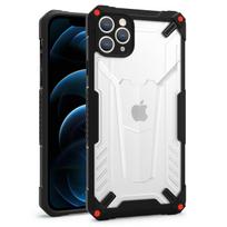 Tel Protect Hybrid dėklas skirtas Apple iPhone 12 Pro Max juodos spalvos