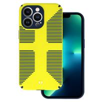 Tel Protect Grip dėklas skirtas Apple iPhone 13 Pro geltonos spalvos