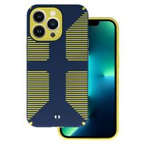 Tel Protect Grip dėklas skirtas Apple iPhone 13 Pro Max mėlynos spalvos