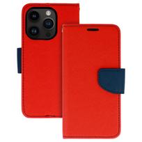 Fancy dėklas skirtas Samsung Galaxy S22 Ultra red-navy