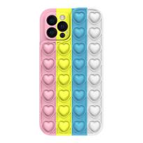 Heart Pop It dėklas skirtas Apple iPhone 12 Pro color 2