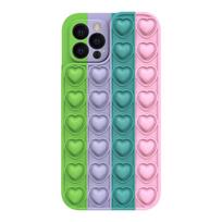 Heart Pop It dėklas skirtas Apple iPhone 13 color 5