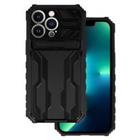 Tel Protect Combo dėklas skirtas Apple iPhone 13 Pro juodos spalvos