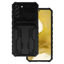 Tel Protect Combo dėklas skirtas Samsung Galaxy S22 Plus juodos spalvos