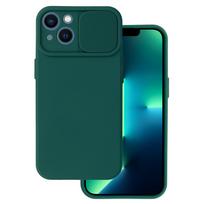 Camshield Soft dėklas skirtas Apple iPhone 13 Dark green