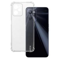 Clin Anti Shock 1,5mm skirtas Realme C35 dėklas telefonui skaidrus