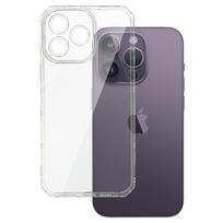 Armor Antishock dėklas skirtas Apple iPhone 14 Pro Max skaidrus