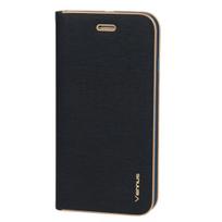 Vennus Book dėklas su rėmeliu skirtas Apple iPhone 14 Plus mėlynos spalvos