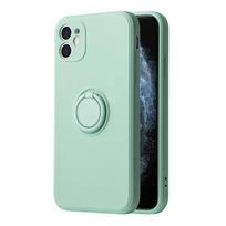 Vennus silikoninis Ring skirtas Apple iPhone 14 Plus mėtų spalvos