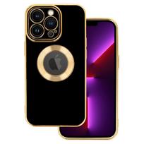 Beauty dėklas skirtas Apple iPhone 13 Pro juodos spalvos