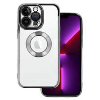 Beauty skaidrus dėklas skirtas Apple iPhone 13 Pro Max juodos spalvos