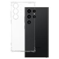 Clin Anti Shock 1,5mm skirtas Samsung Galaxy S23 Ultra dėklas telefonui skaidrus