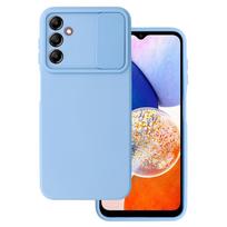 Camshield Soft dėklas skirtas Samsung Galaxy A14 4G/5G Light mėlynos spalvos