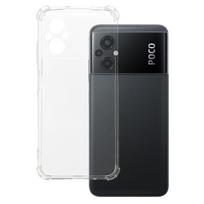 Clin Anti Shock 1,5mm skirtas Xiaomi Poco M5 dėklas telefonui skaidrus