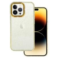 Tel Protect aukso spalvos Glitter dėklas skirtas Apple iPhone 12 Pro Max aukso spalvos