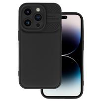 Camera Protected dėklas skirtas Apple iPhone 14 Pro juodos spalvos
