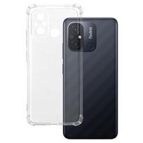 Clin Anti Shock 1,5mm skirtas Xiaomi Redmi 12C/11A dėklas telefonui skaidrus