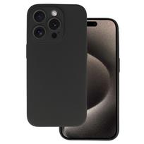 Galinis dangtelis MATT skirtas Apple iPhone 15 Pro Max juodos spalvos
