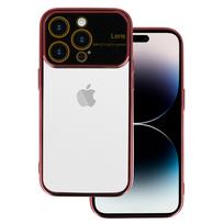 Electro Lens dėklas skirtas Apple iPhone 15 Pro Cherry