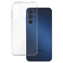 Galinis dangtelis 2 mm idealiai tinkantis Samsung Galaxy A15 4G/5G skaidrus