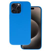 Silikoninis Lite dėklas skirtas iPhone 14 Pro mėlynos spalvos