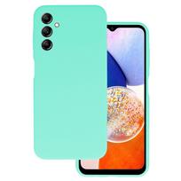 Silikoninis Lite dėklas skirtas Samsung Galaxy M34 5G mėtų spalvos