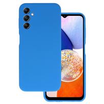 Silikoninis Lite dėklas skirtas Samsung Galaxy M34 5G mėlynos spalvos