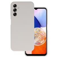 Silikoninis Lite dėklas skirtas Samsung Galaxy A14 4G/5G titanium