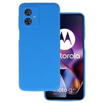 Silikoninis Lite dėklas skirtas Motorola Moto G54 5G mėlynos spalvos