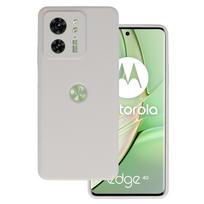 Silikoninis Lite dėklas skirtas Motorola Edge 40 5G titanium