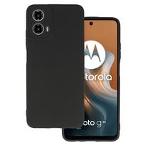 Galinis dangtelis MATT skirtas Motorola Moto G34 5G juodos spalvos