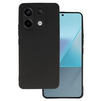 Galinis dangtelis MATT skirtas Xiaomi Redmi Note 13 Pro 5G juodos spalvos