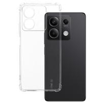 Clin Anti Shock 1,5mm skirtas Xiaomi Redmi Note 13 5G dėklas telefonui skaidrus