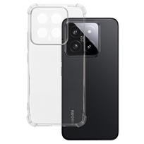 Clin Anti Shock 1,5mm skirtas Xiaomi 14 dėklas telefonui skaidrus