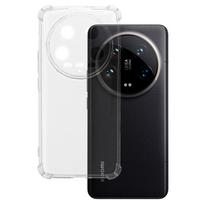 Clin Anti Shock 1,5mm skirtas Xiaomi 14 Ultra dėklas telefonui skaidrus