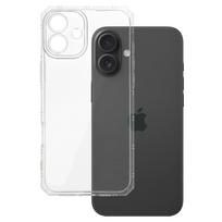 Armor Antishock dėklas skirtas Apple iPhone 16 skaidrus