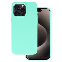 Silikoninis Lite dėklas skirtas Apple iPhone 16 Pro Max mėtų spalvos