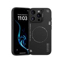 Benks Dynamic Minimalist dėklas skirtas Apple iPhone 16 Pro Max juodos spalvos