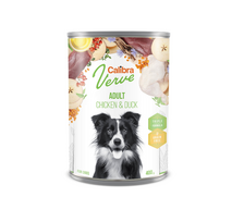 CALIBRA Dog Verve GF Adult Chicken & Duck konservai šunims su vištiena ir antiena, 400g