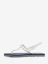 TOMMY HILFIGER Moteriškos paplūdimio šlepetės, IM SIGNATURE THONG BEACH SANDAL