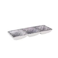 Padėklas/lėkštė užkandžiams 26x8 cm porcelianas La Mediterranea 644805SR263