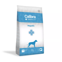 CALIBRA VD Dog Hepatic sausas maistas šunims sergantiems kepenų ligomis, 2kg