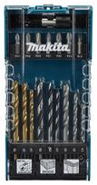 GRĄŽTŲ IR SUKIMO ANTGALIŲ RINKINYS (17 vnt) Makita D-74887
