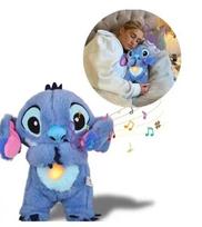 Minkštas žaislas , šviečiantis ir kvėpuojantis migdukas Lilo & Stitch