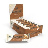 6 sluoksnių baltyminis batonėlis MyProtein, 12 vnt.
