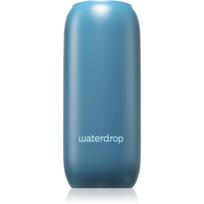 Waterdrop Thermo Steel All-Purpose terminis butelis be dangčio Harbour Blue 600 ml