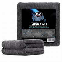 K2 TWISTY PRO SAUSINIMO MIKROPLUOŠTO ŠLUOSTĖ  60X90cm 1200 GSM
