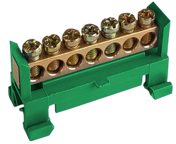 Gnybtas 7x16 mm² (žalias)