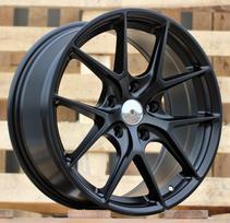 Ratlankis RACINGLINE B5796 R17x7.5 5x120 ET 34 CB 72.6 (Black Half Matt) (690 kg)